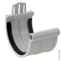 Jonction À Joint Pvc Gris Girpi, Dév.25 Cm