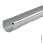 Gouttière Demi-Ronde Pvc Girpi Dév.16 Cm Grise L.2 M