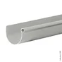 Gouttière Demi-Ronde Pvc Girpi Dév.16 Cm Grise L.2 M