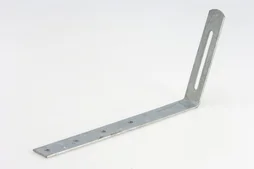 Queue De Chevron Plate Cintrée Xrp180S Gris Pvc