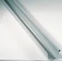 Gouttière Demi-Ronde Pvc Girpi Dév.16 Cm Grise L.4 M