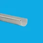 Gouttière Demi-Ronde Pvc Girpi Dév.33 Cm Grise L.4 M