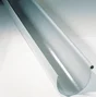 Gouttière Demi-Ronde Pvc Girpi Dév.33 Cm Grise L.4 M