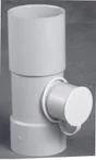 Collecteur D'Eau Pvc Gris Girpi, Dév.25 Cm Diam.80 Mm