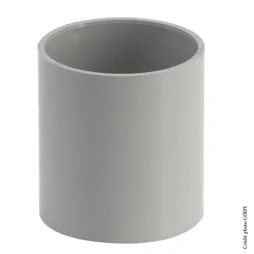 Manchon Pvc Gris Girpi, Dév.25 Cm Diam.80 Mm