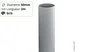Tuyau De Descente Pvc Gris Diam.50 Mm L.2 M Girpi