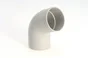 Coude 67.3° Pvc Gris Girpi, Dév.25 Cm Diam.80 Mm