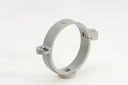 Collier insert à charnière gris pvc