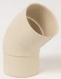 Coude 45° Pvc Sable Girpi, Dév.16 Cm Diam.50 Mm