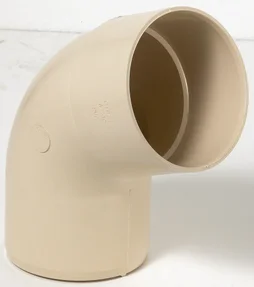 Coude 67.3° Pvc Sable Girpi, Dév.33 Cm Diam.100 Mm
