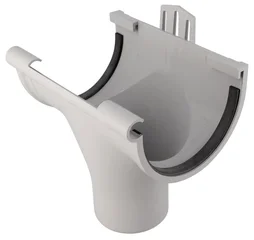 Naissance Centrale À Joint Pvc Gris Girpi, Dév.25 Cm