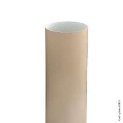 Tuyau De Descente Pvc Sable Diam.100 Mm L.4 M Girpi
