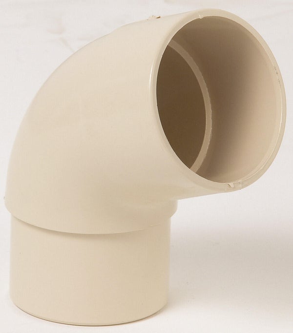 Coude 67.3° Pvc Sable Girpi, Dév.16 Cm Diam.50 Mm