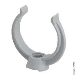 Lot De 3 Colliers Gris Pvc