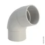 Coude 45° Pvc Gris Girpi, Dév.16 Cm Diam.50 Mm