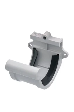 Jonction À Joint Pvc Gris Girpi, Dév.16 Cm