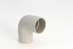 Coude 87.3° Pvc Gris Girpi, Dév.16 Cm Diam.50 Mm