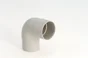 Coude 87.3° Pvc Gris Girpi, Dév.16 Cm Diam.50 Mm