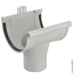 Naissance Centrale À Joint Pvc Gris Girpi, Dév.33 Cm