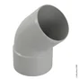 Coude 45° Pvc Gris Girpi, Dév.33 Cm Diam.100 Mm