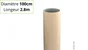 Tuyau De Descente Pvc Sable Diam.100 Mm L.2.8 M Girpi