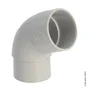 Coude 67.3° Pvc Gris Girpi, Dév.16 Cm Diam.50 Mm
