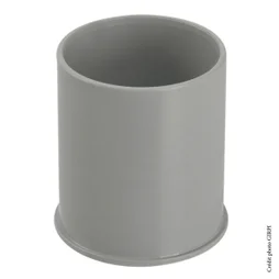 Manchon Pvc Gris Girpi, Dév.16 Cm Diam.50 Mm