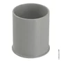 Manchon Pvc Gris Girpi, Dév.16 Cm Diam.50 Mm