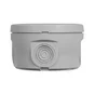 Boîte de dérivation étanche en saillie 4 entrées, DEBFLEX, diam. 85 x H.50 mm