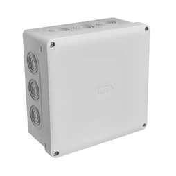 Boîte de dérivation étanche en saillie DEBFLEX 10 entrées
