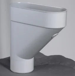 Jambonneau Pvc Gris Girpi, Dév.25 Cm Diam.80 Mm