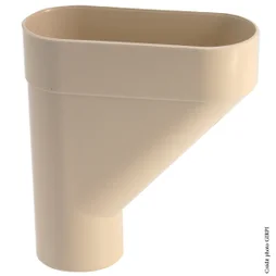 Jambonneau Pvc Sable Girpi, Dév.25 Cm Diam.80 Mm