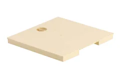 Tampon regard 300 x 300 sable
