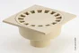 Siphon De Cour En Pvc Girpi Sable L.25 X H.13.8 Cm