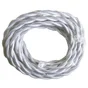 Fil Torsadé Tibelec, Tissu, Blanc