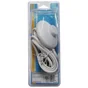 Cordon et interrupteur en plastique TIBELEC, 500 W blanc