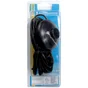 Cordon Et Interrupteur Tibelec, Plastique, Noir 500 W