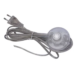 Cordon Et Interrupteur Tibelec, Plastique, Transparent 500 W