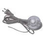 Cordon Et Interrupteur Tibelec, Plastique, Transparent 500 W