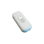 Interrupteur Tibelec, Plastique, Blanc 460 W