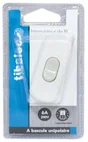 Interrupteur Tibelec, Plastique, Blanc 460 W