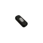 Interrupteur Tibelec, Plastique, Noir