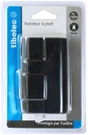 Variateur À Pied Tibelec, Plastique, Noir 500 W