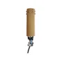 Bougie Équipée E14 Tibelec, Plastique, Beige 60 W