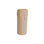 Bougie E14 Tibelec, Plastique, Beige