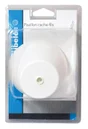 Pavillon Conique Tibelec, Plastique, Blanc