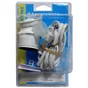 Adaptateur bouteille E27 en plastique, TIBELEC, 60 W blanc