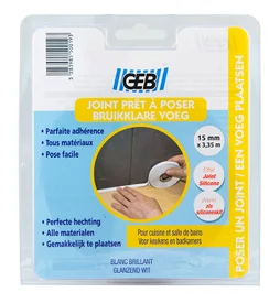 Joint Prêt À Poser Geb, Blanc