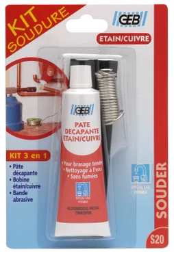 Kit De Soudure Etain / Cuivre, Geb