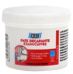 Pâte Décapante Etain / Cuivre, 75 Ml, Geb